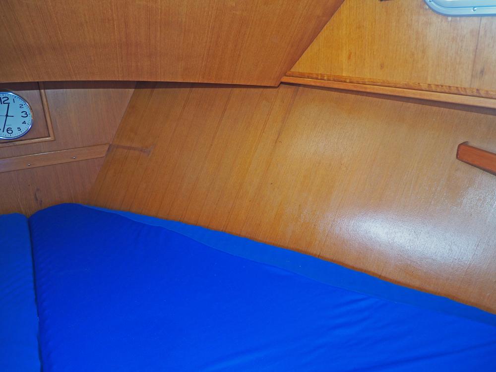 Voorschip, Accommodatie